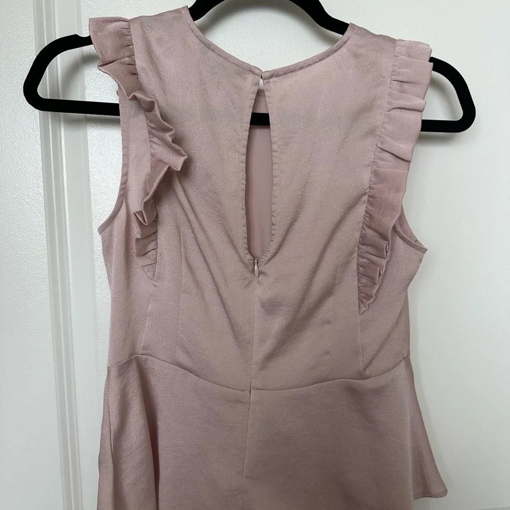 Express Ruffle Work Blouse - Picture 2 of 3